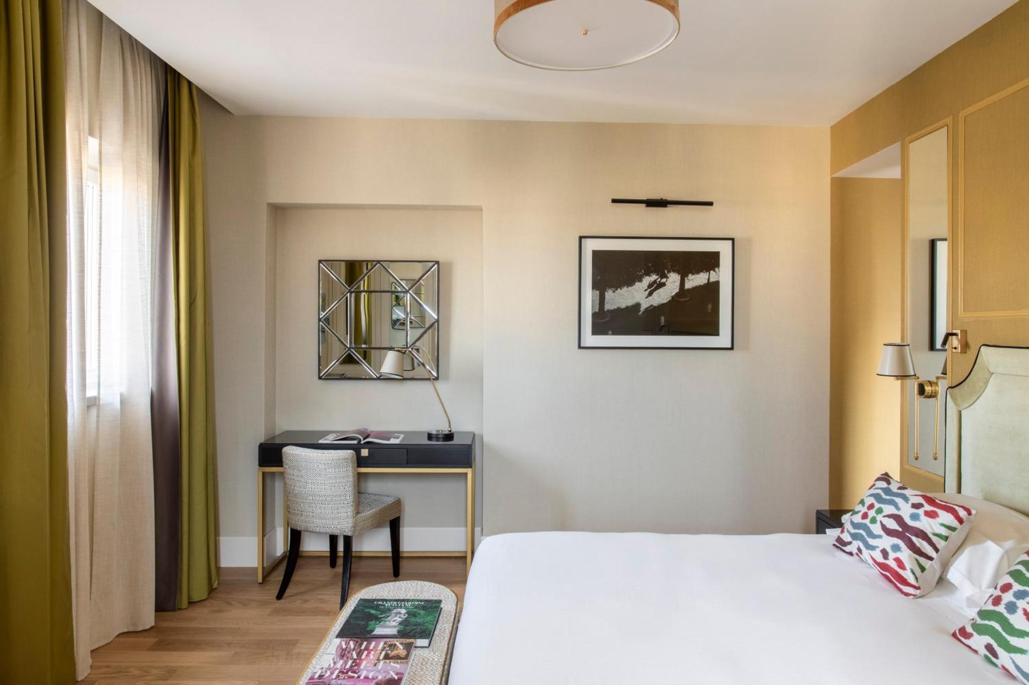 Hotel Adriano Rooftop Rom Eksteriør billede