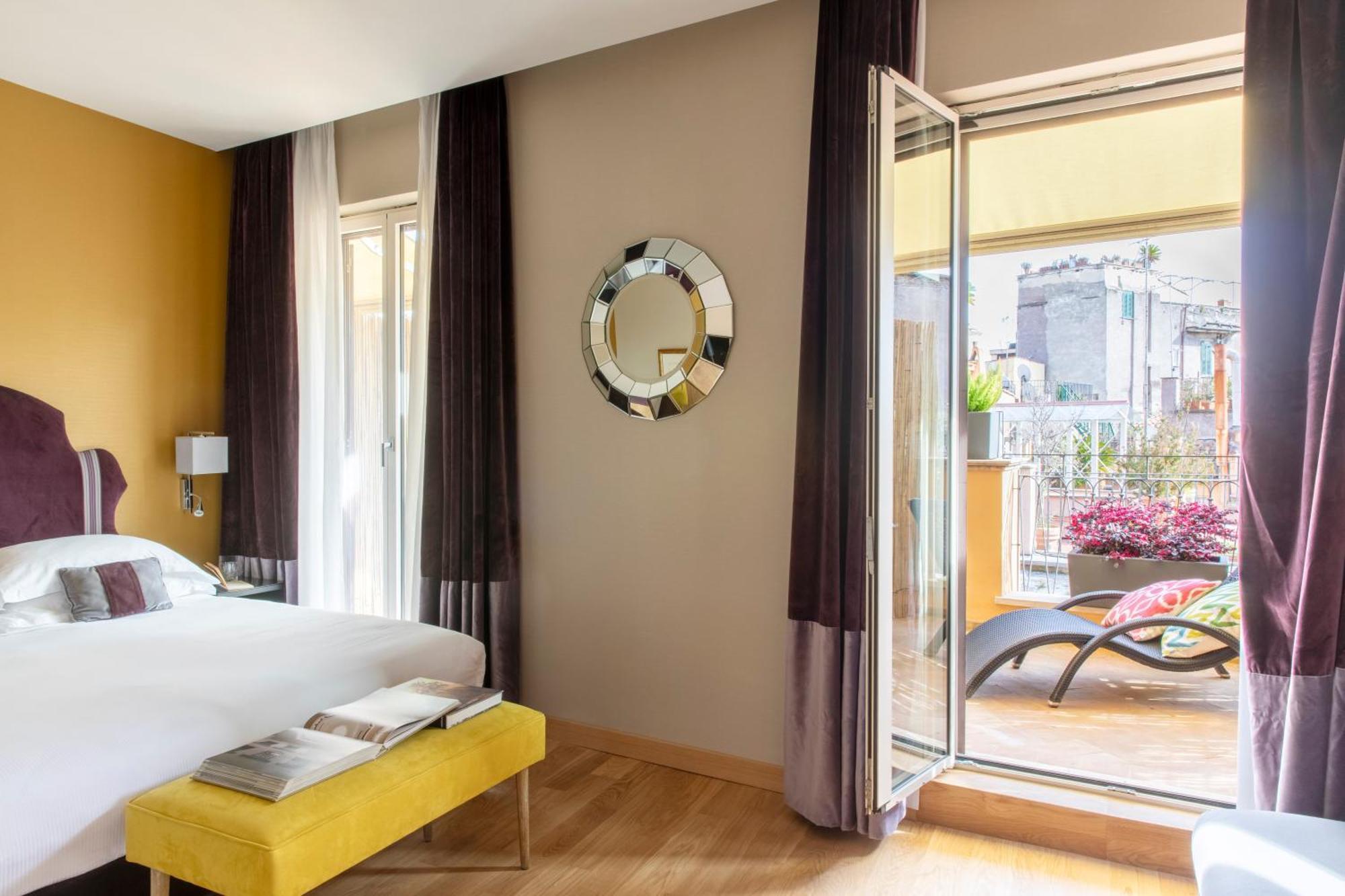 Hotel Adriano Rooftop Rom Eksteriør billede