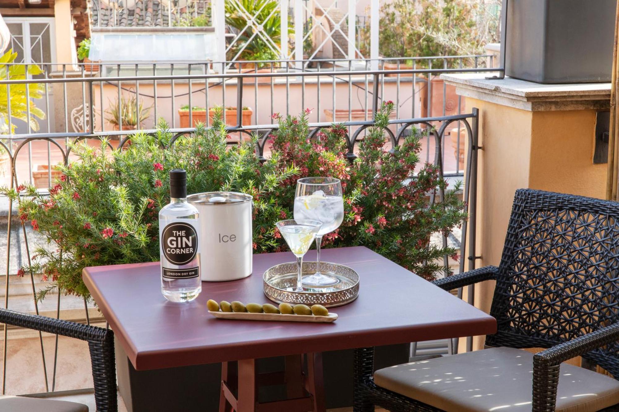 Hotel Adriano Rooftop Rom Eksteriør billede