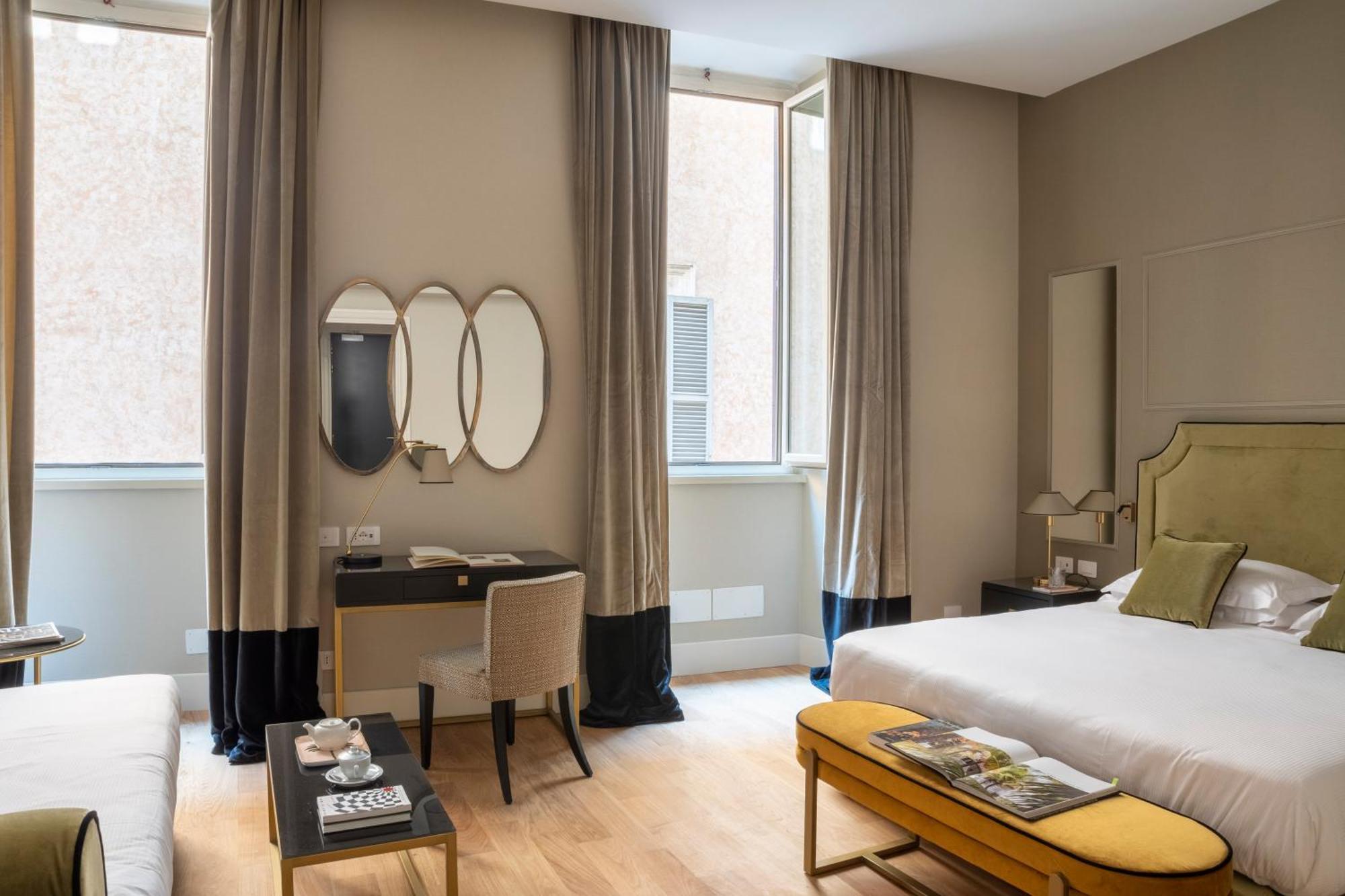 Hotel Adriano Rooftop Rom Eksteriør billede